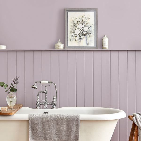 Laura Ashley Eggshell Paint - Heather